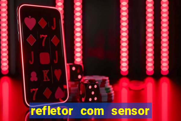 refletor com sensor noturno como instalar